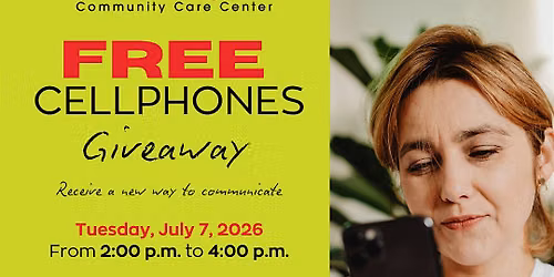 FREE Cellphones Giveaway