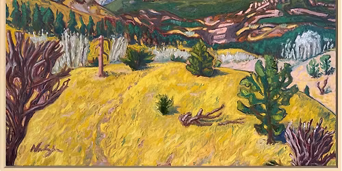 Norm Shearer Art Show "Trails Forged New"