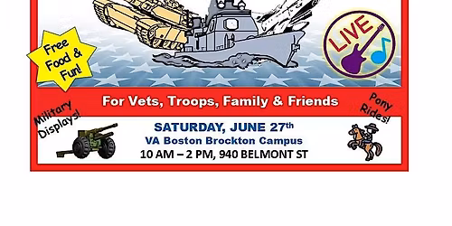 Massachusetts Military Veteran & Family Expo 2026!