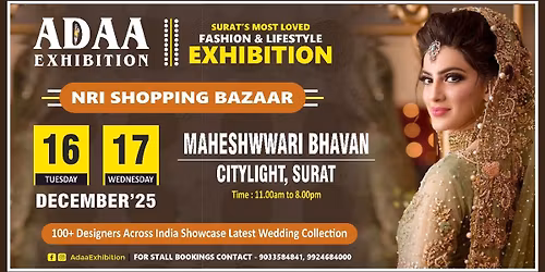 ADAA EXHIBITION- NRI SHOPPING BAZAAR