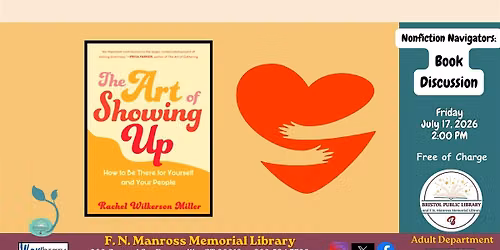 Book Discussion: The Art of Showing Up by Rachel Wilkerson Miller