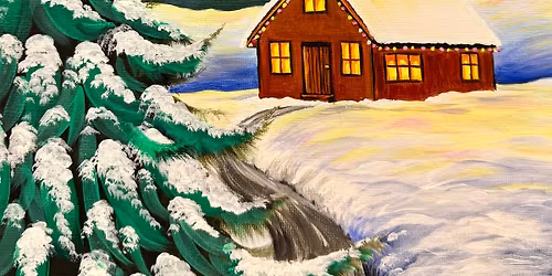 Norfolk Paint Parties "Christmas at the Cabin"