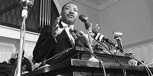 Town Hall Meeting with Dr. King