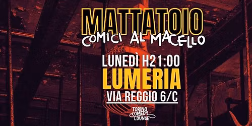 MATTATOIO - Comici al Macello