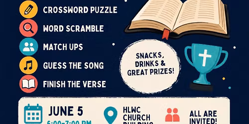 HLWC Bible Trivia Night!