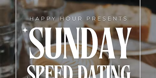 Sunday Speed Dating Ages 30-40 (London)