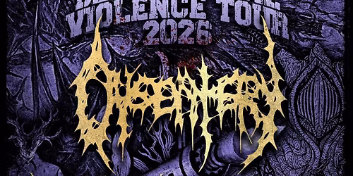 DYSENTERY (US death metal), ANHEDONIA (US slam) &amp; .357 HOMICIDE @ Fuel, Cardiff 