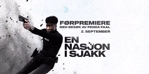 F\u00f8rpremiere med bes\u00f8k \u265f\ufe0f\ud83c\udfac EN NASJON I SJAKK 