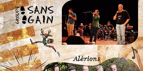 Bal Folk des Rois avec GSG et Al\u00e9rions