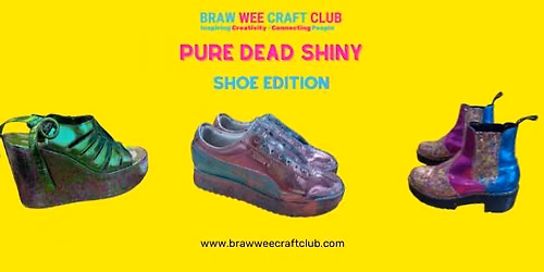Pure Dead Shiny: Shoe & Bag Edition