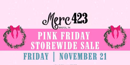 Pink Friday Storewide Sale