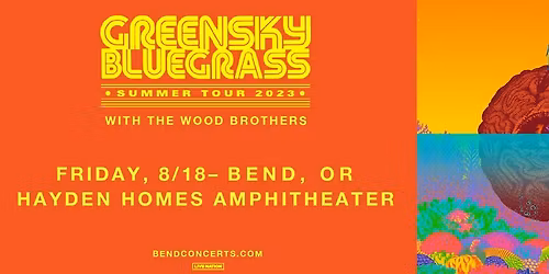 Greensky Bluegrass at Holliday Park