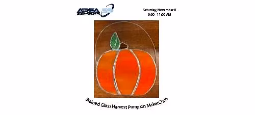 Stained Glass Harvest Pumpkin MakerClass