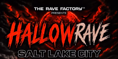 Hallowrave Utah - Salt Lake City (18+)