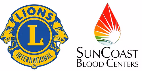 Lions Club Blood Drive