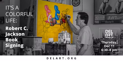 It's a Colorful Life: Robert C. Jackson Book Signing