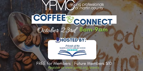 October Coffee & Connect at The Blake Library