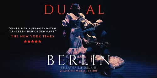 FLAMENCO STARS IN BERL\u00cdN "DUAL"- MERCEDES RUIZ & SANTIAGO LARA