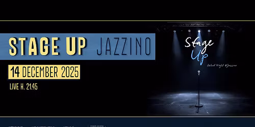 STAGE UP - debut night @Jazzino