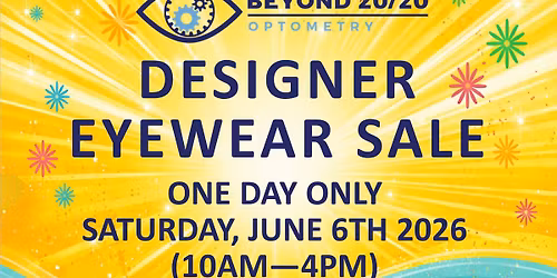Designer Eyewear Event