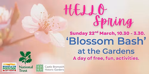 Blossom Bash \u2013 a blooming spring celebration: free event