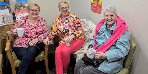 Wear It Pink Coffee Morning and Fund Raiser for Breast Cancer Now