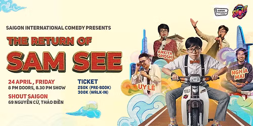 THE RETURN of SAM SEE