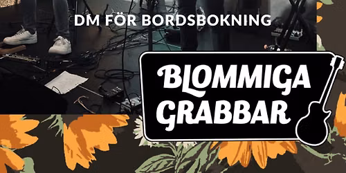 Musikquiz med Blommiga grabbar!