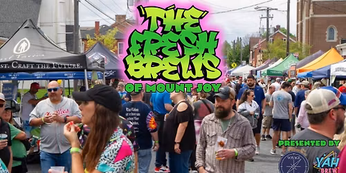 The Fresh Brews of Mount Joy 2026