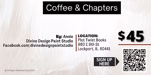 Coffee & Chapters @ Plot Twist Books