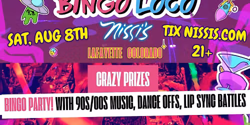 BINGO LOCO | The Most Outrageous Bingo Party!