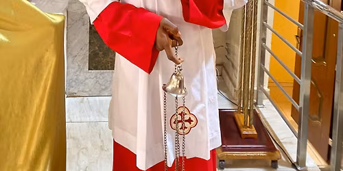 ALTAR SERVERS WEEK. 