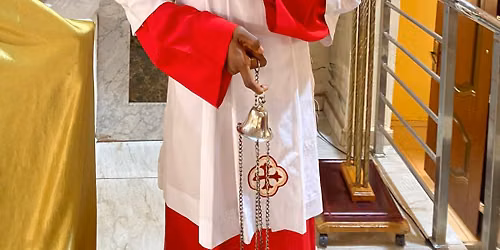 ALTAR SERVERS WEEK. — Our Lady Of Perpetual Help, New Haven