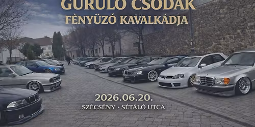 Gurul\u00f3 Csod\u00e1k F\u00e9ny\u0171z\u0151 Kavalk\u00e1dja 