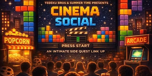 Tedeku Bros x Summer Time Cinema Social