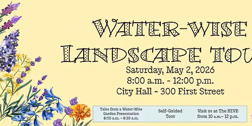 2026 Woodland Water-Wise Landscape Tour