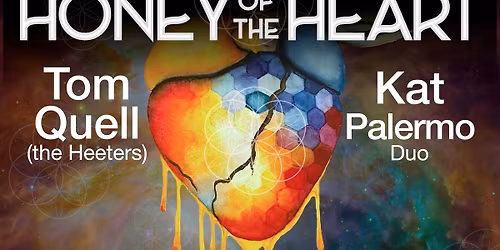 Hearth Concert with Tom Quell (the Heeters) + Kat Palermo | Honey of the Heart