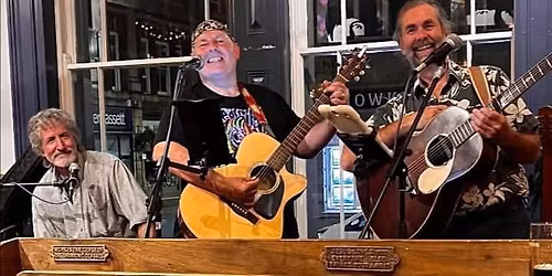 the scutters play at myton hospice craft fayre