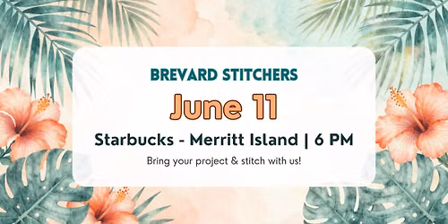 Stitch Night - Starbucks MI