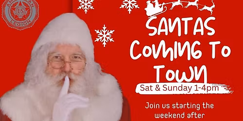 Photos with Santa Claus 