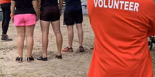 Ninja Warrior Build and Deconstruction Volunteers