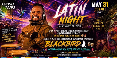 Latin night party