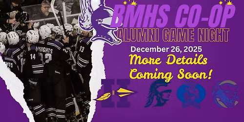 2025 BMHS Co-op Alumni Game Night