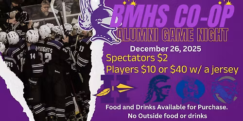 2025 BMHS Co-op Alumni Game Night