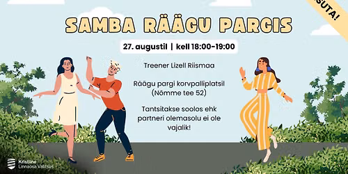 Samba R\u00e4\u00e4gu pargis