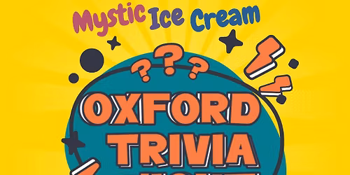 Mystic Ice Cream Oxford Trivia Night