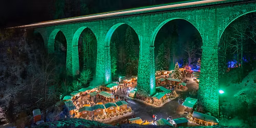 Weihnachtsmarkt in der Ravennaschlucht 3.Adventswochenende