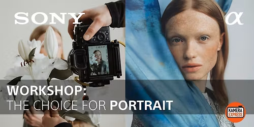 THE CHOICE FOR PORTRAIT: WORKSHOP MIT MODEL IN K\u00d6LN