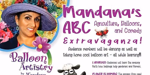 Mandana's ABC Extravaganza!