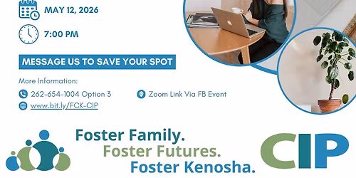 Foster Care 101 in Kenosha County